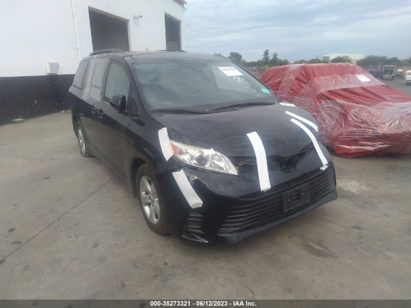 2018 TOYOTA SIENNA LE - 5TDKZ3DC0JS943797
