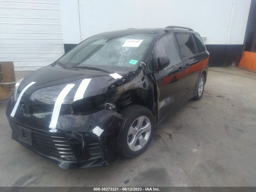 2018 TOYOTA SIENNA LE - 5TDKZ3DC0JS943797