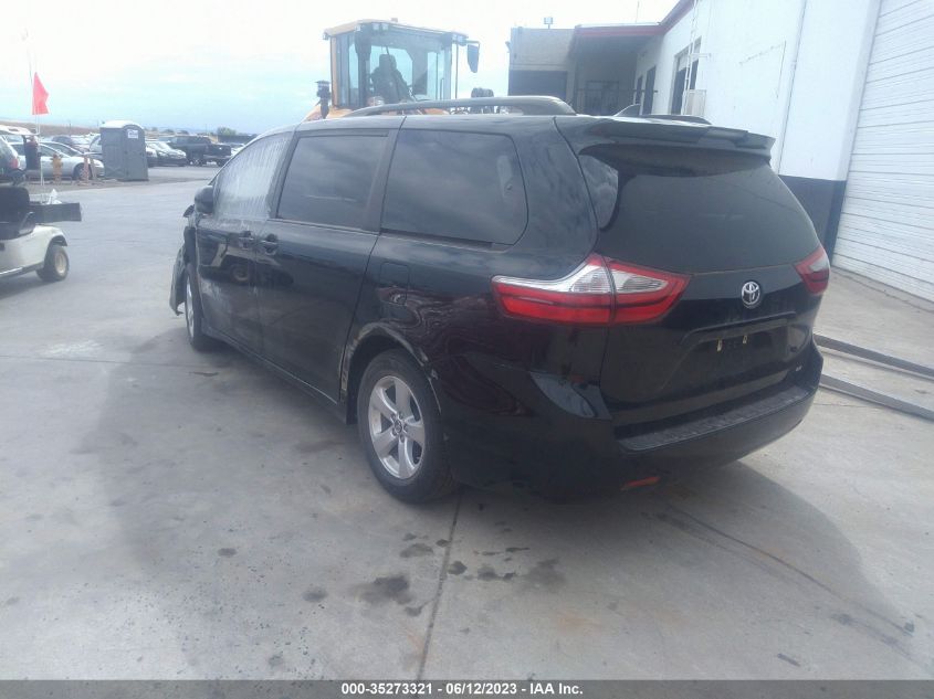 2018 TOYOTA SIENNA LE - 5TDKZ3DC0JS943797