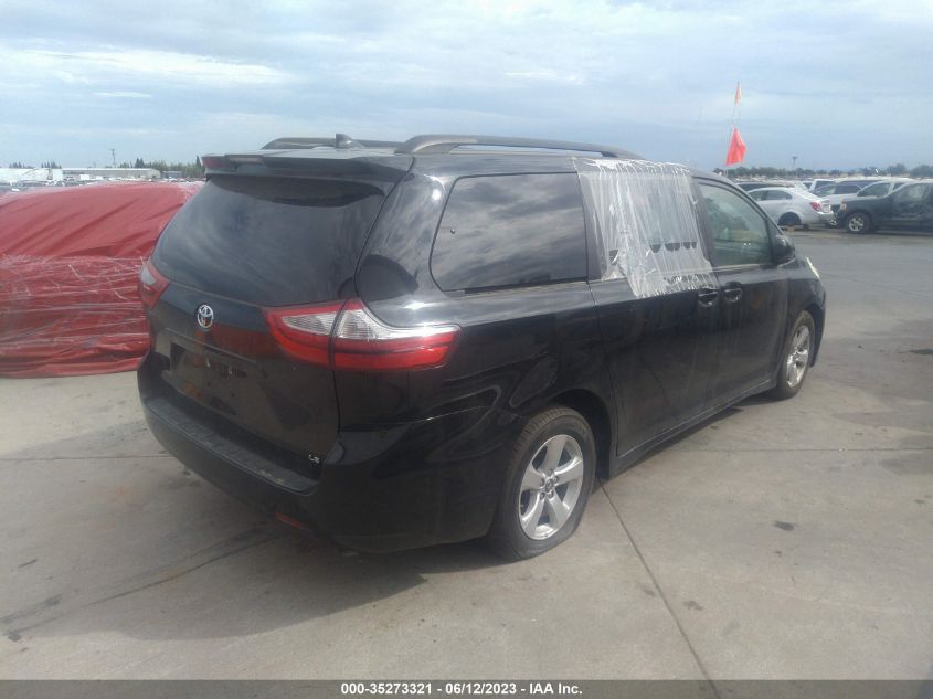 2018 TOYOTA SIENNA LE - 5TDKZ3DC0JS943797
