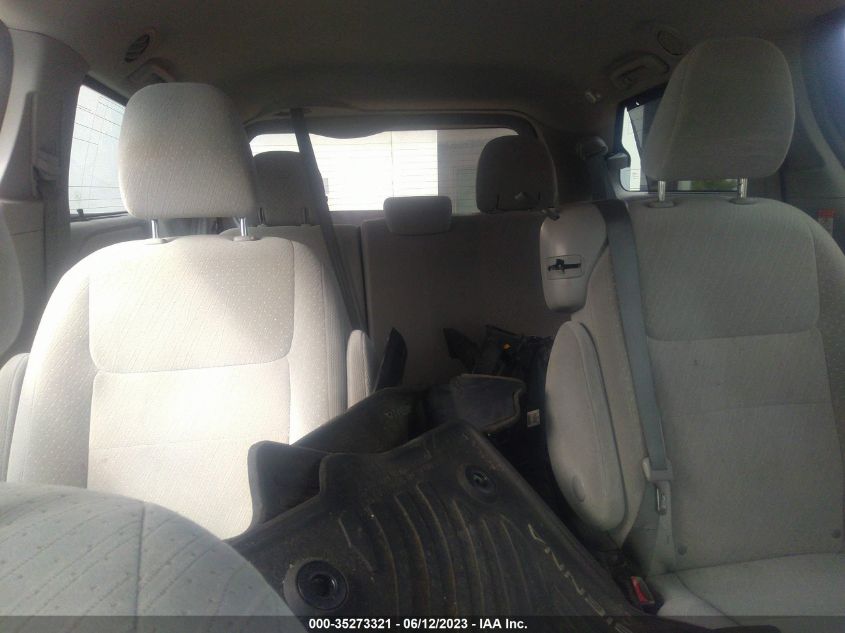 2018 TOYOTA SIENNA LE - 5TDKZ3DC0JS943797