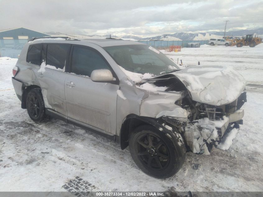 2013 TOYOTA HIGHLANDER - 5TDBK3EH8DS221819