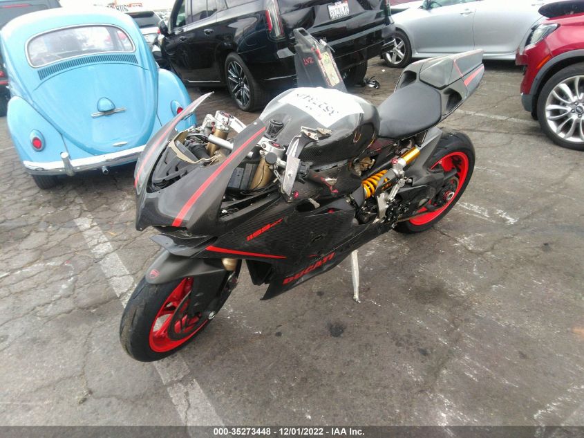 2012 DUCATI SUPERBIKE 1199 PANIGALE/S ZDM14BPW0CB004884