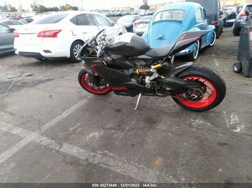 2012 DUCATI SUPERBIKE 1199 PANIGALE/S ZDM14BPW0CB004884