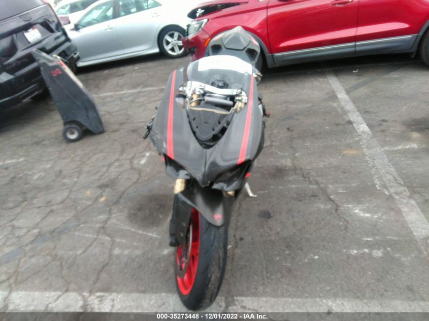 2012 DUCATI SUPERBIKE 1199 PANIGALE/S ZDM14BPW0CB004884