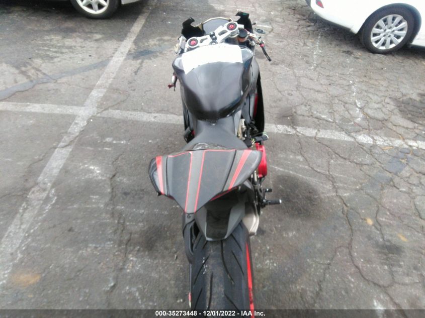 2012 DUCATI SUPERBIKE 1199 PANIGALE/S ZDM14BPW0CB004884