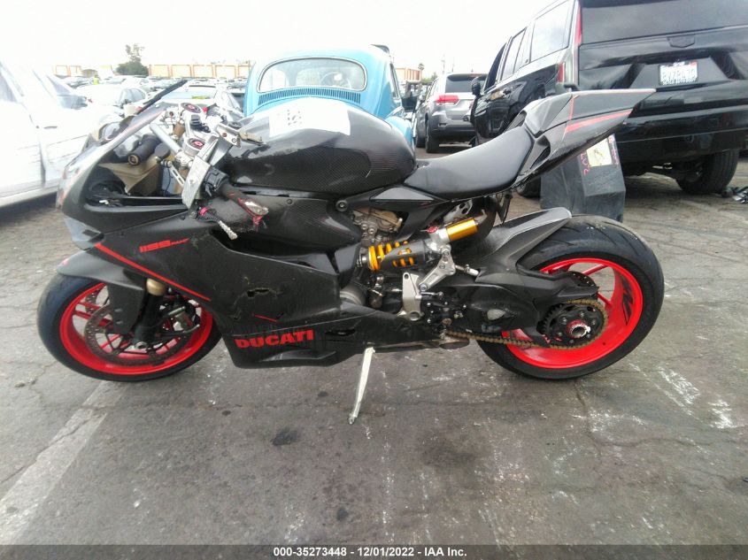 2012 DUCATI SUPERBIKE 1199 PANIGALE/S ZDM14BPW0CB004884