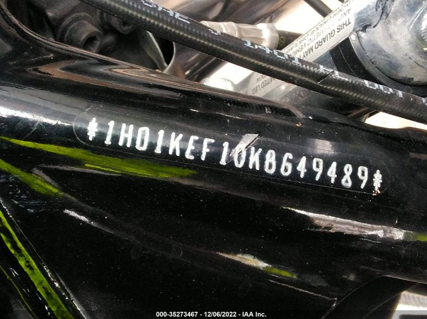 2019 HARLEY-DAVIDSON FLHTK 1HD1KEF10KB649489