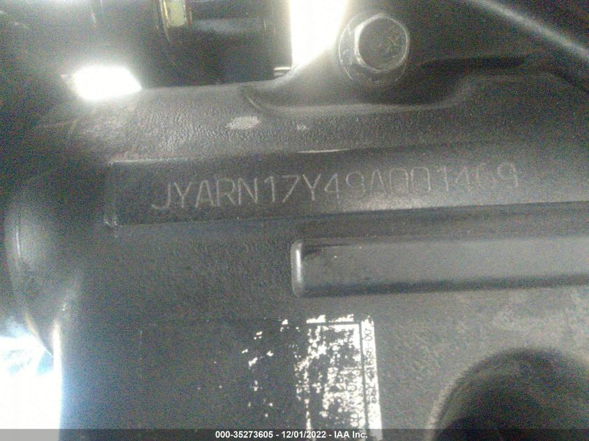 2009 YAMAHA FZ1 SC - JYARN17Y49A001469