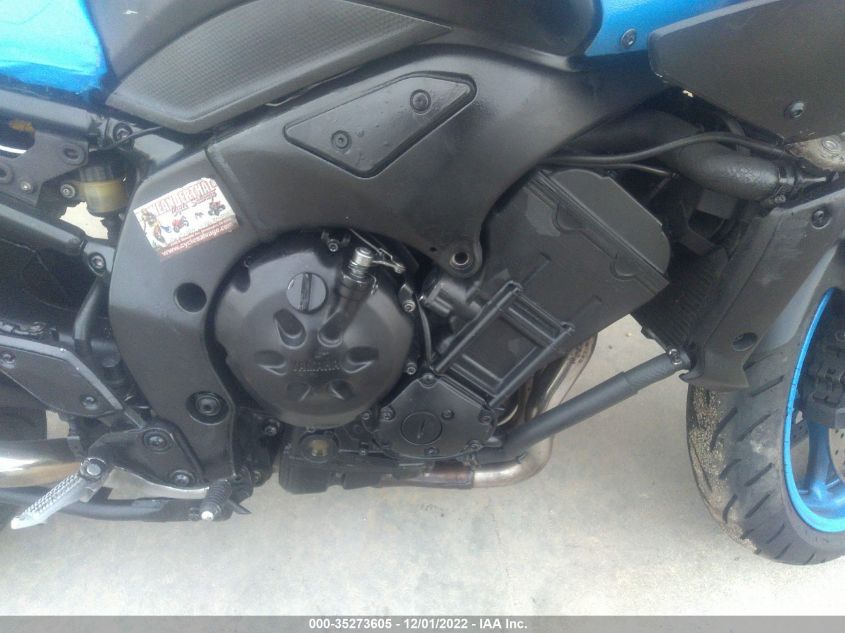 2009 YAMAHA FZ1 SC - JYARN17Y49A001469