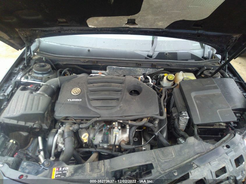 2013 BUICK REGAL TURBO PREMIUM 1 2G4GS5EV5D9226536