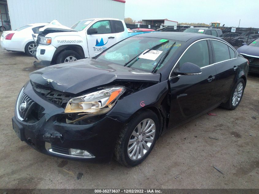 2013 BUICK REGAL TURBO PREMIUM 1 2G4GS5EV5D9226536