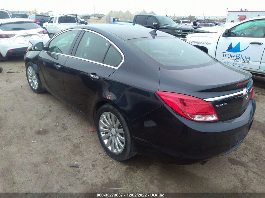 2013 BUICK REGAL TURBO PREMIUM 1 2G4GS5EV5D9226536