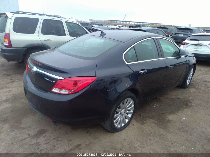 2013 BUICK REGAL TURBO PREMIUM 1 2G4GS5EV5D9226536
