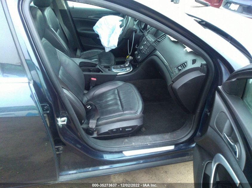 2013 BUICK REGAL TURBO PREMIUM 1 2G4GS5EV5D9226536
