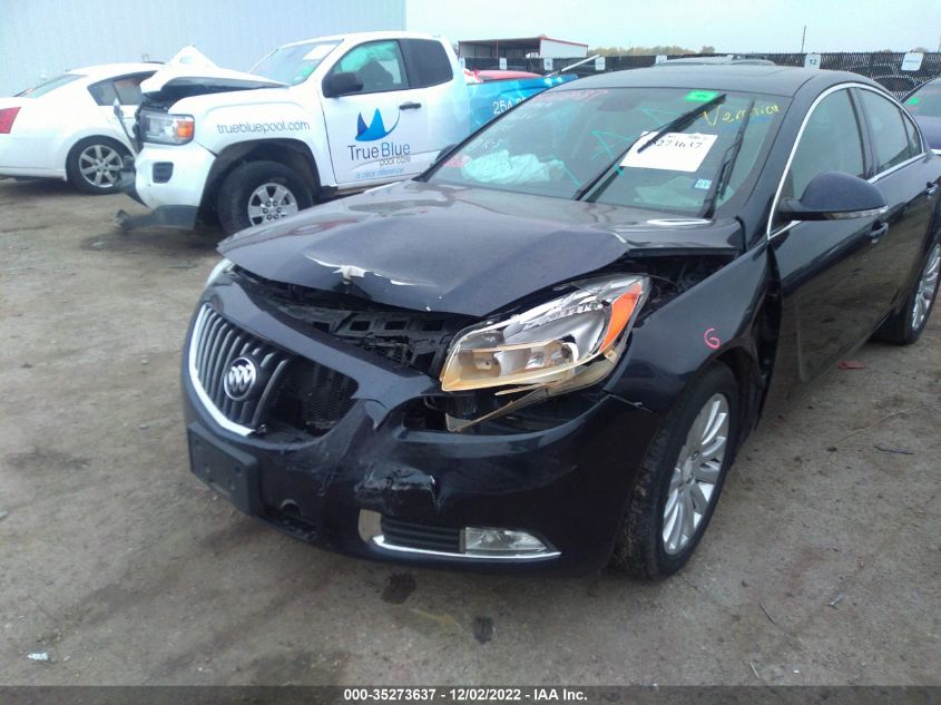 2013 BUICK REGAL TURBO PREMIUM 1 2G4GS5EV5D9226536