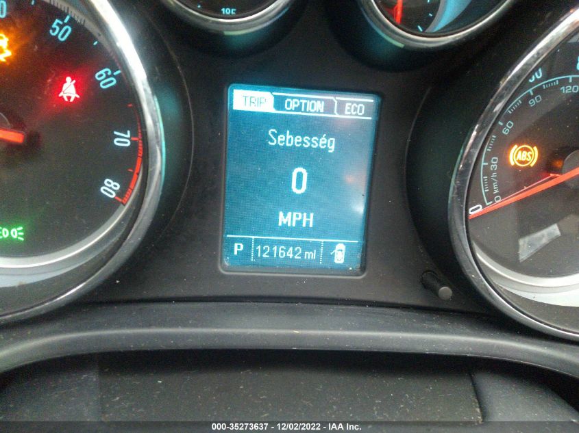 2013 BUICK REGAL TURBO PREMIUM 1 2G4GS5EV5D9226536