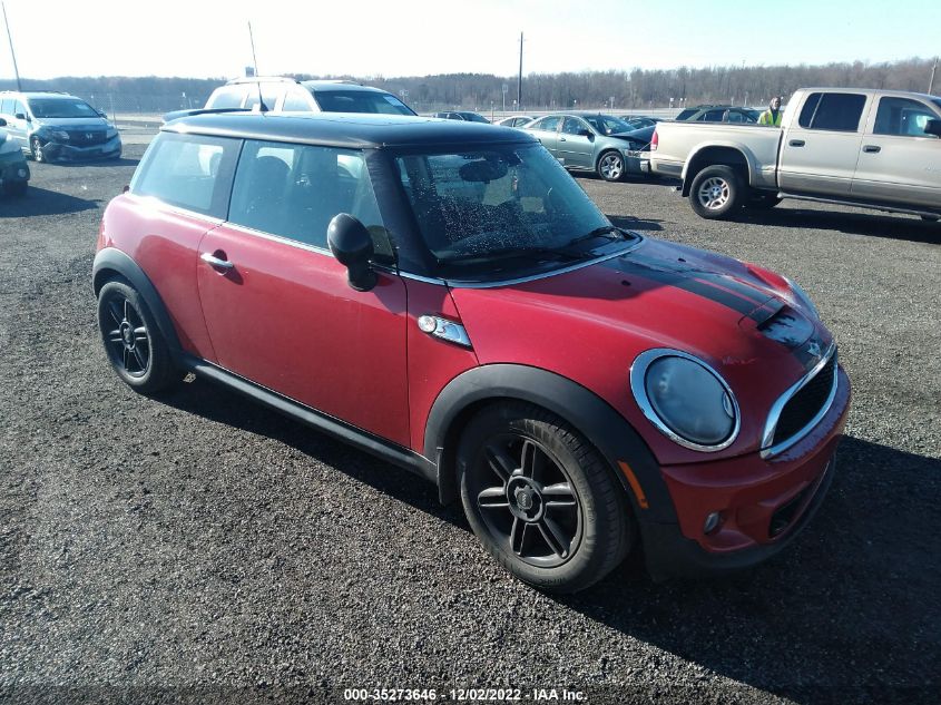 2013 MINI COOPER HARDTOP S - WMWSV3C57DT395444