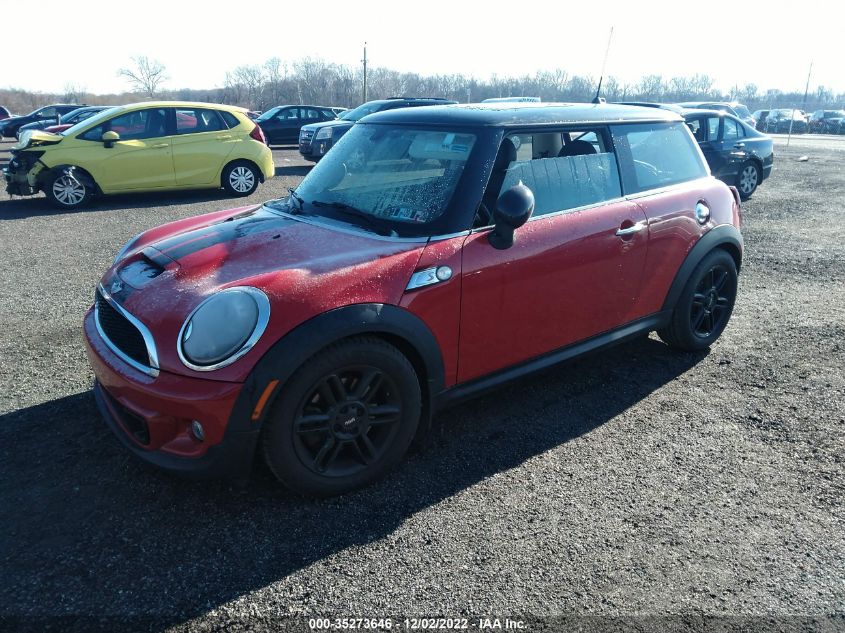 2013 MINI COOPER HARDTOP S - WMWSV3C57DT395444