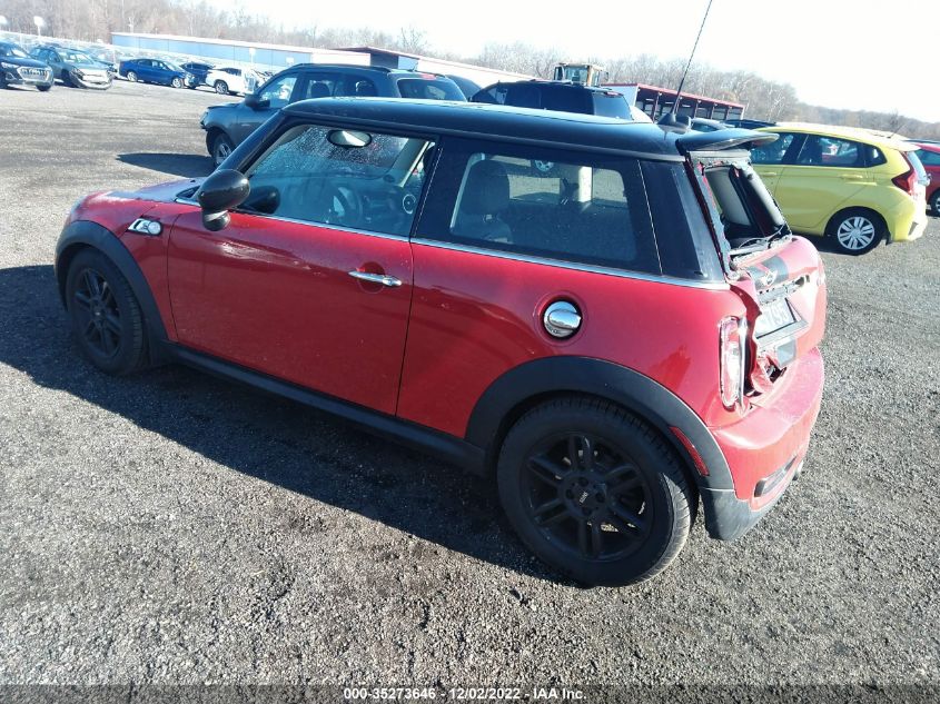 2013 MINI COOPER HARDTOP S - WMWSV3C57DT395444