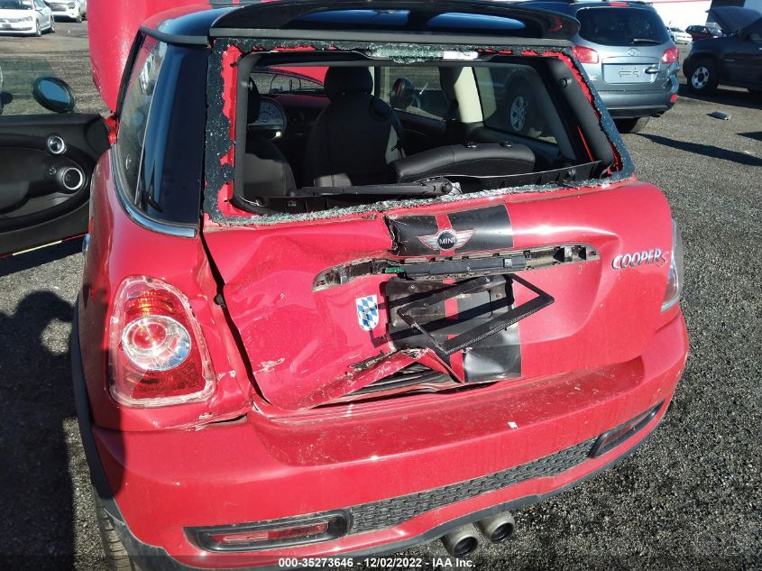 2013 MINI COOPER HARDTOP S - WMWSV3C57DT395444