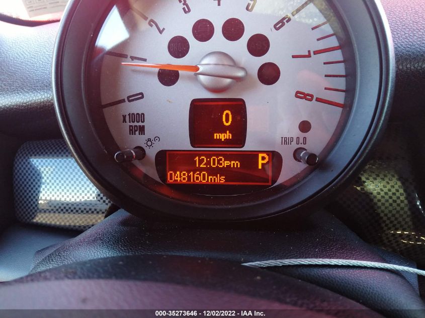 2013 MINI COOPER HARDTOP S - WMWSV3C57DT395444