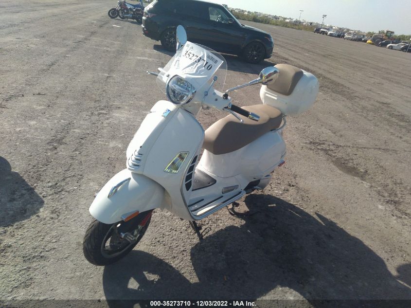 2022 VESPA GTS 300 SUPER ZAPMA39MXN5203508