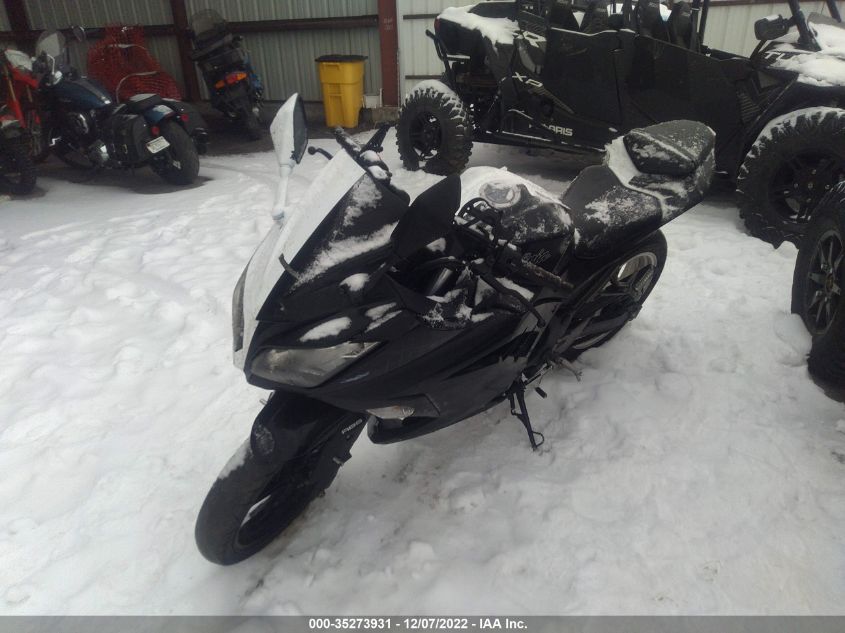 2014 KAWASAKI EX300 B JKAEX8B19EA002265