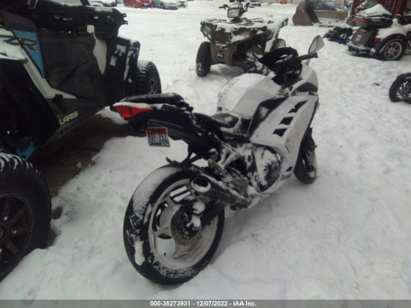 2014 KAWASAKI EX300 B JKAEX8B19EA002265