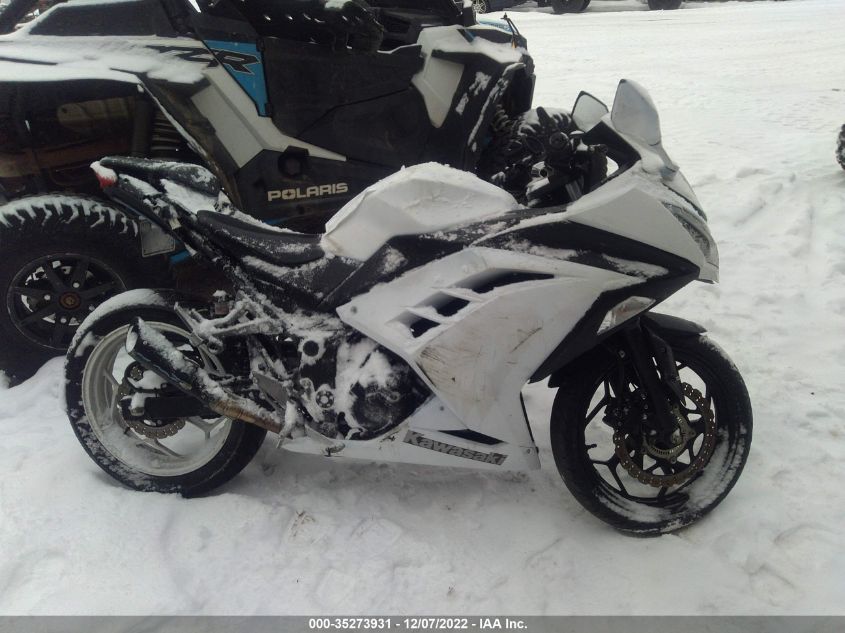 2014 KAWASAKI EX300 B JKAEX8B19EA002265