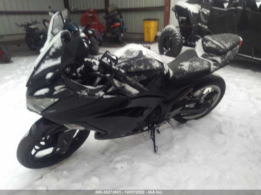 2014 KAWASAKI EX300 B JKAEX8B19EA002265