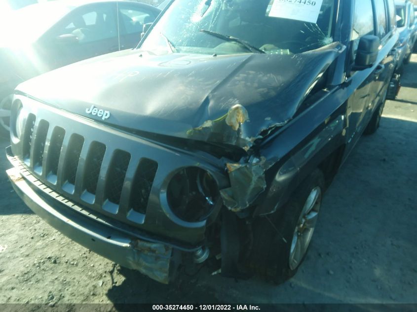 2015 JEEP PATRIOT LATITUDE 1C4NJRFB1FD169414