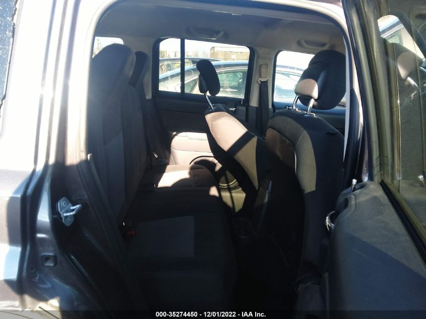 2015 JEEP PATRIOT LATITUDE 1C4NJRFB1FD169414