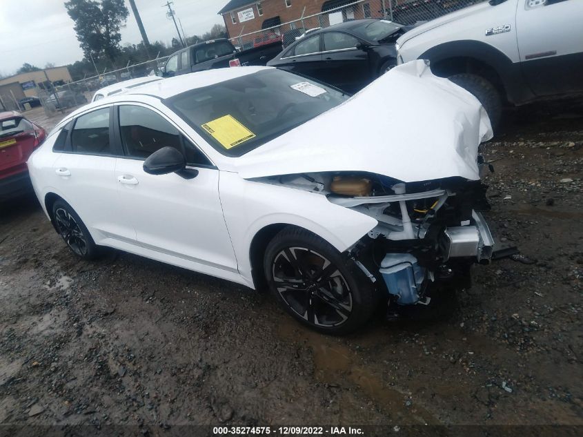 Lot #2539238095 2023 KIA K5 GT-LINE salvage car