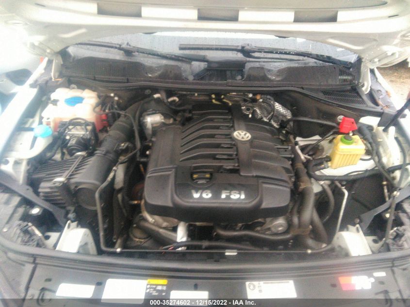 2014 VOLKSWAGEN TOUAREG LUX WVGEF9BP3ED012917