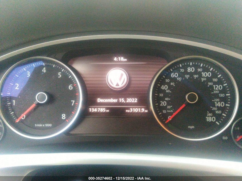 2014 VOLKSWAGEN TOUAREG LUX WVGEF9BP3ED012917