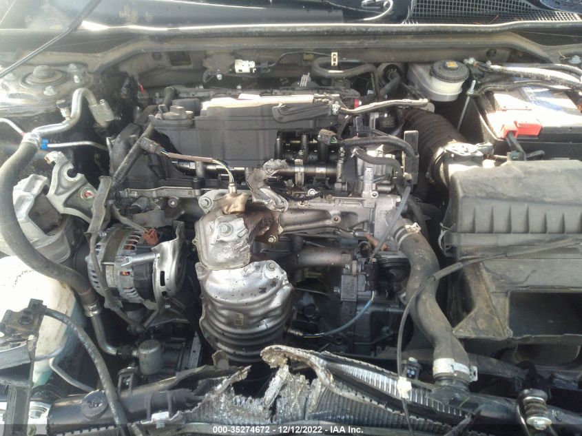VIN 2HGFE2F51NH505026 2022 HONDA CIVIC SEDAN SPORT