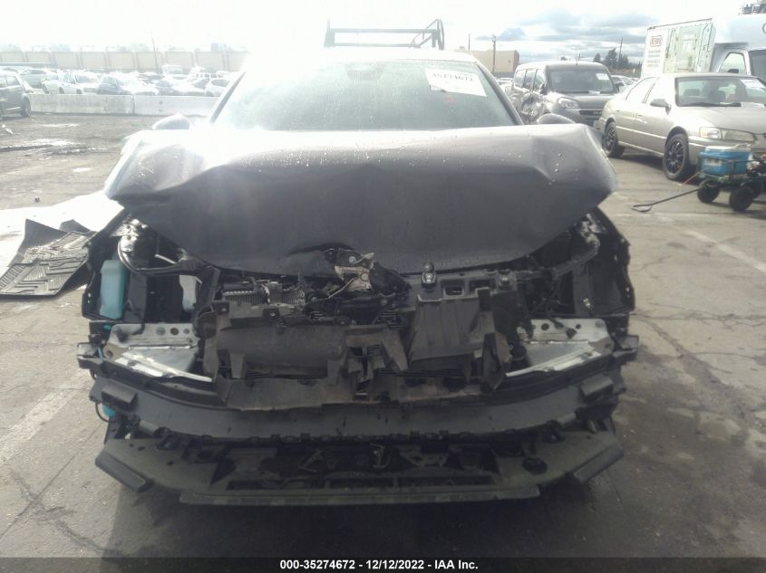 VIN 2HGFE2F51NH505026 2022 HONDA CIVIC SEDAN SPORT