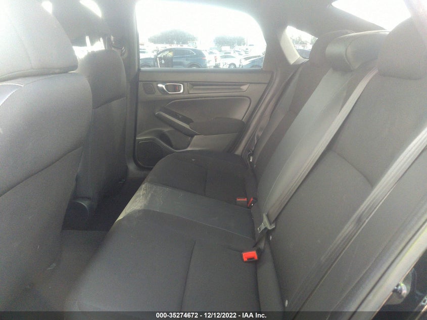 VIN 2HGFE2F51NH505026 2022 HONDA CIVIC SEDAN SPORT