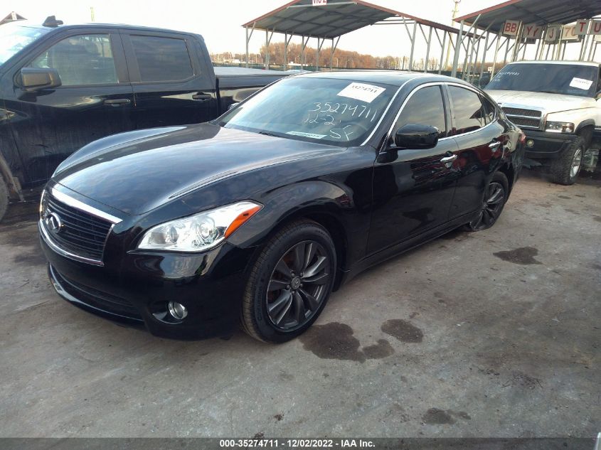 2013 INFINITI M37 JN1BY1AP1DM510183