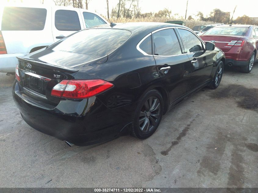 2013 INFINITI M37 JN1BY1AP1DM510183