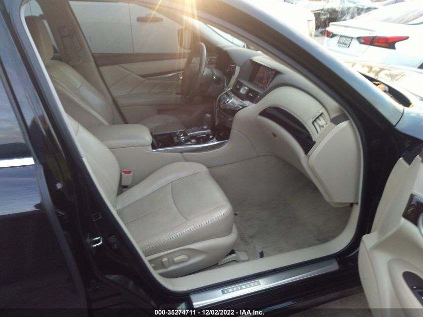 2013 INFINITI M37 JN1BY1AP1DM510183