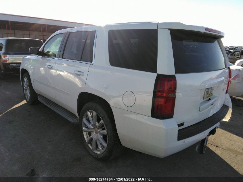 2015 CHEVROLET TAHOE COMMERCIAL 1GNSK2KC9FR611050
