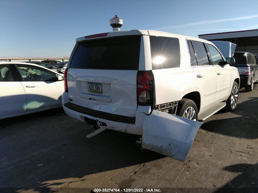 2015 CHEVROLET TAHOE COMMERCIAL 1GNSK2KC9FR611050