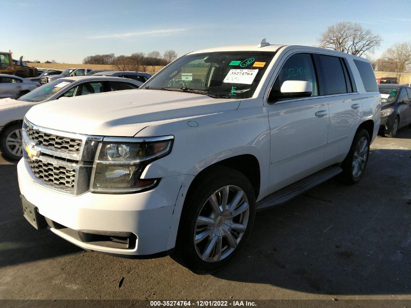 2015 CHEVROLET TAHOE COMMERCIAL 1GNSK2KC9FR611050