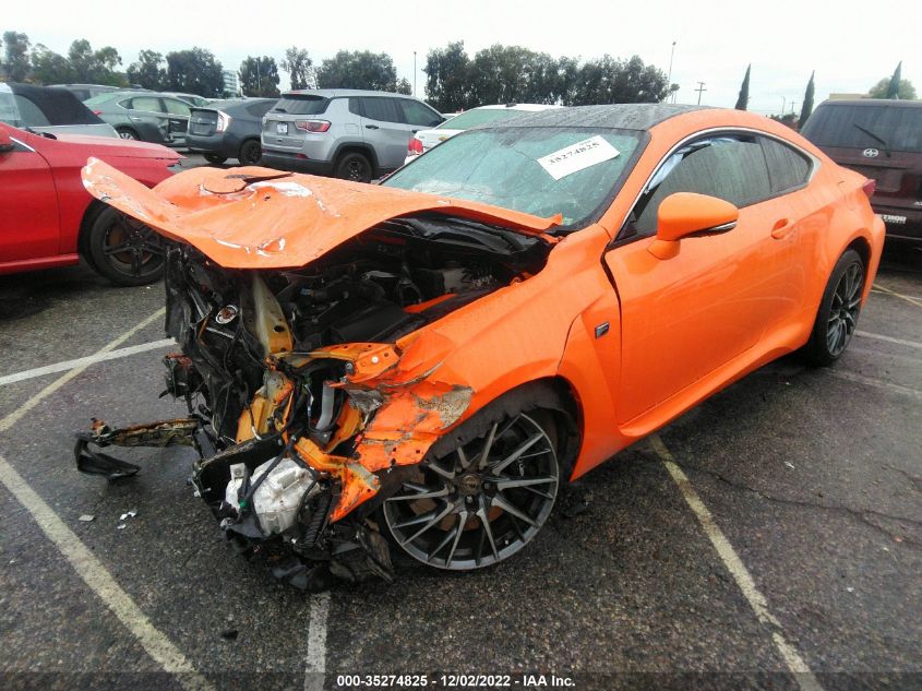 2015 LEXUS RC F JTHHP5BC4F5004078