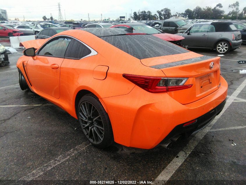 2015 LEXUS RC F JTHHP5BC4F5004078