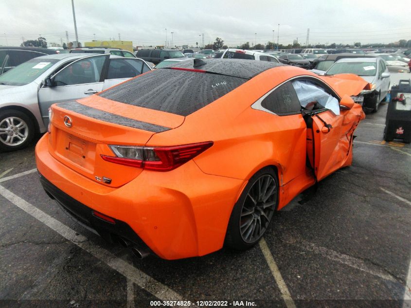 2015 LEXUS RC F JTHHP5BC4F5004078