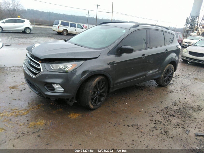 VIN 1FMCU0GD5HUE43528 2017 FORD ESCAPE SE