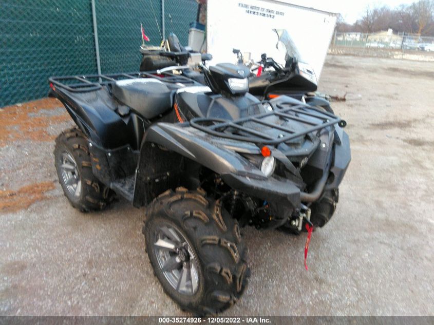 2022 YAMAHA YFM700 G - 5Y4AMK2E5NA102612